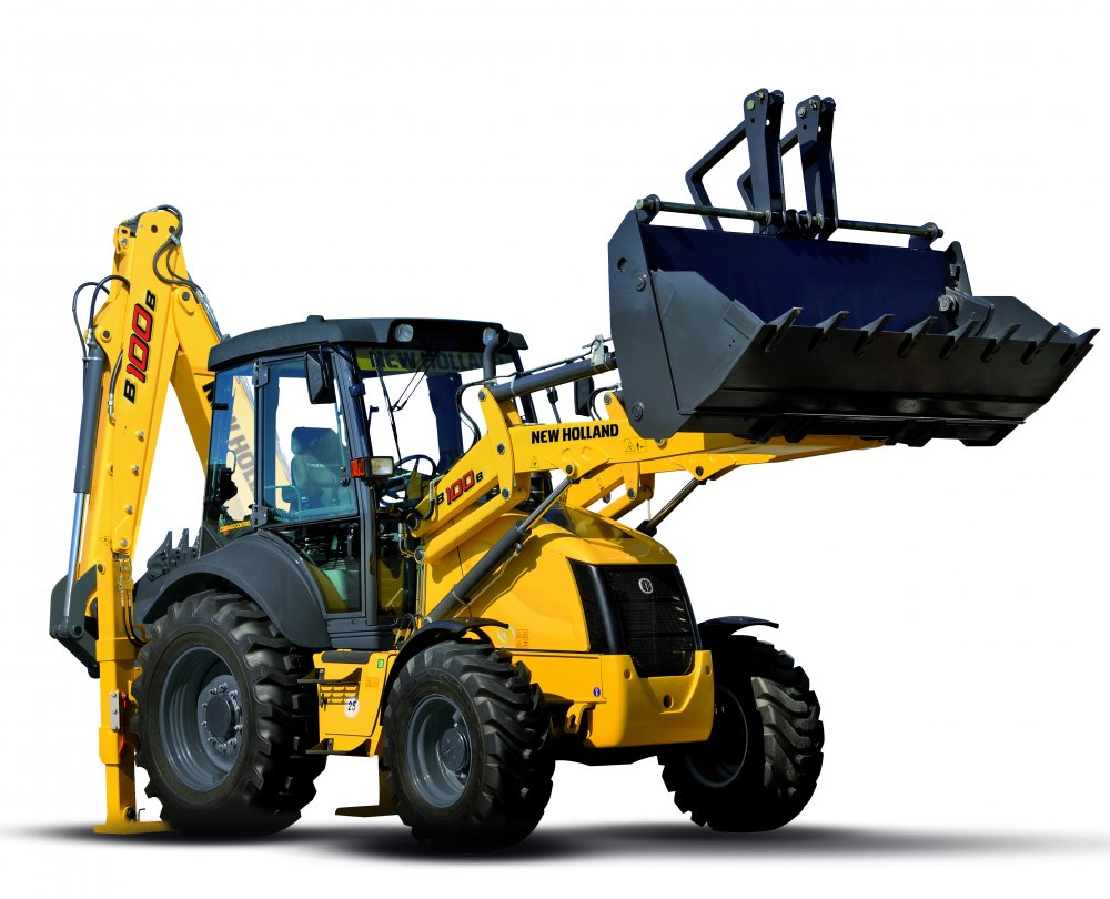 Экскаватор-погрузчик NEW HOLLAND B110B