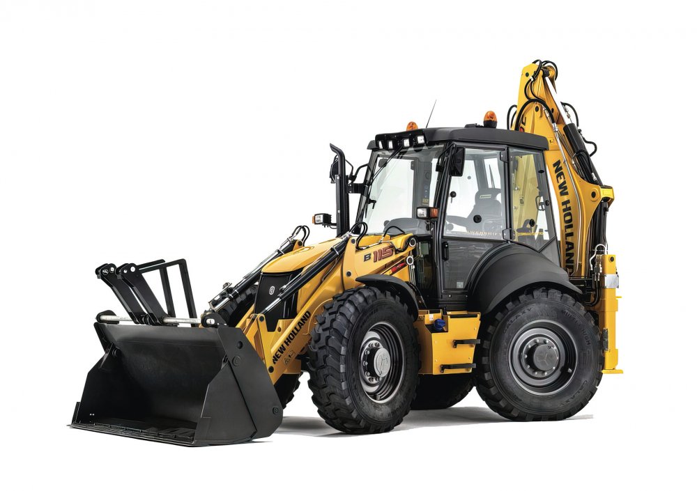 Экскаватор-погрузчик NEW HOLLAND B115B