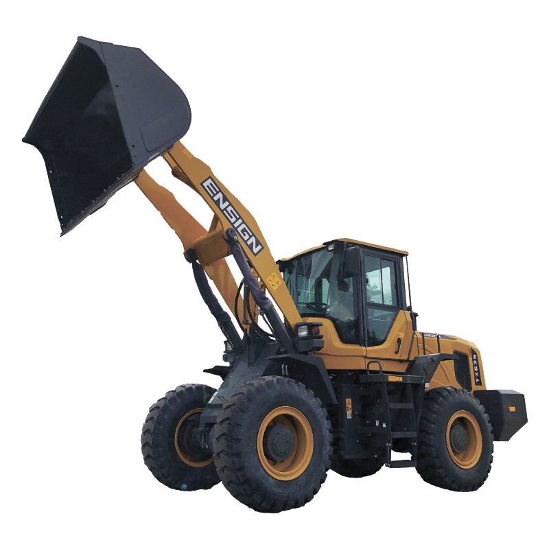 Фронтальный погрузчик Ensign YX 635 AGRI