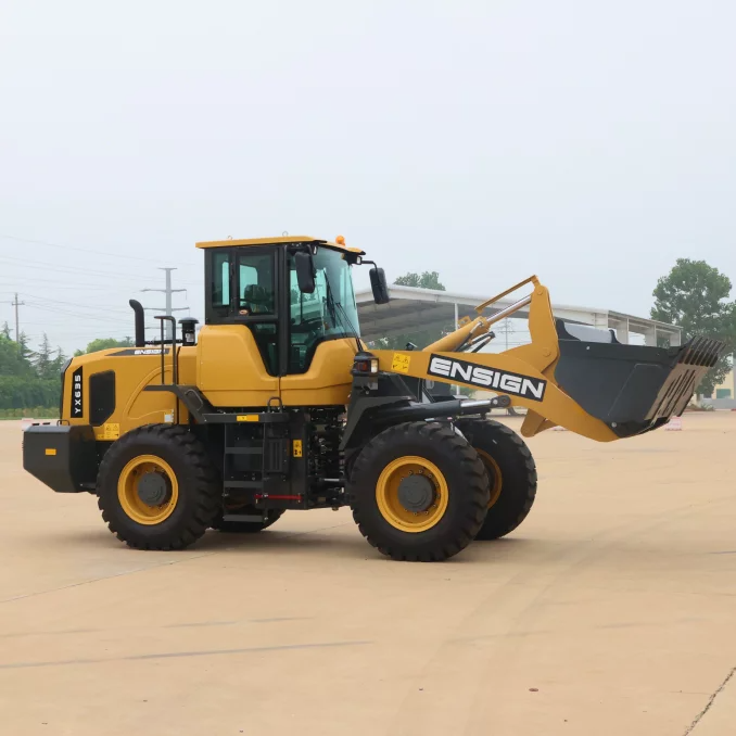 Фронтальный погрузчик Ensign YX635