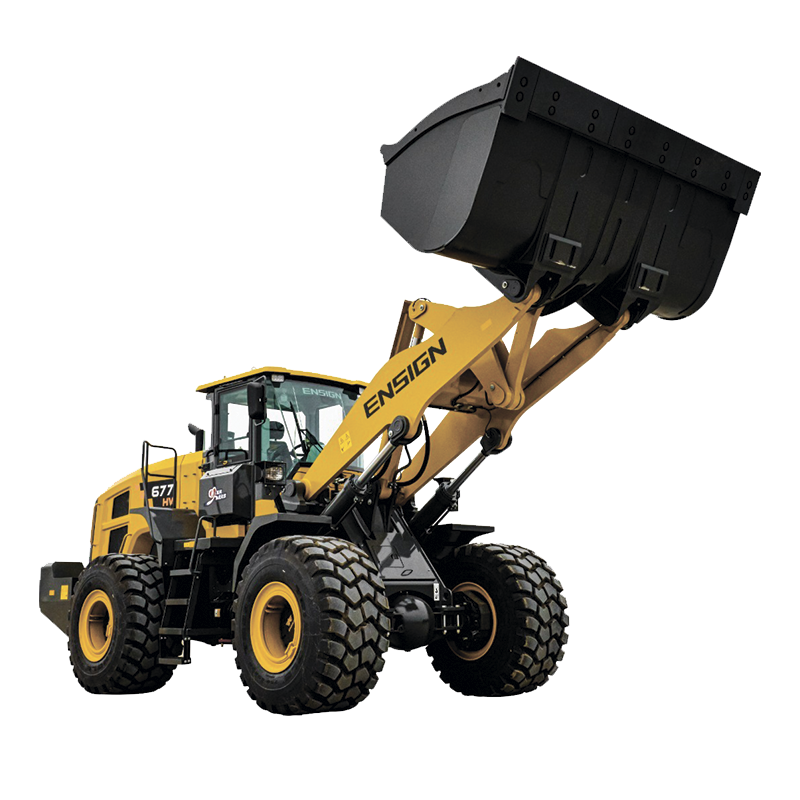 Фронтальный погрузчик Ensign YX677HV