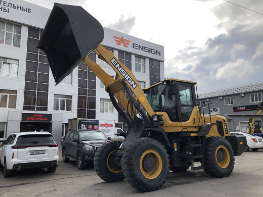 Фронтальный погрузчик Ensign YX 635 AGRI