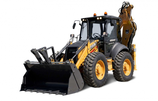 Экскаватор-погрузчик CASE 695 SV