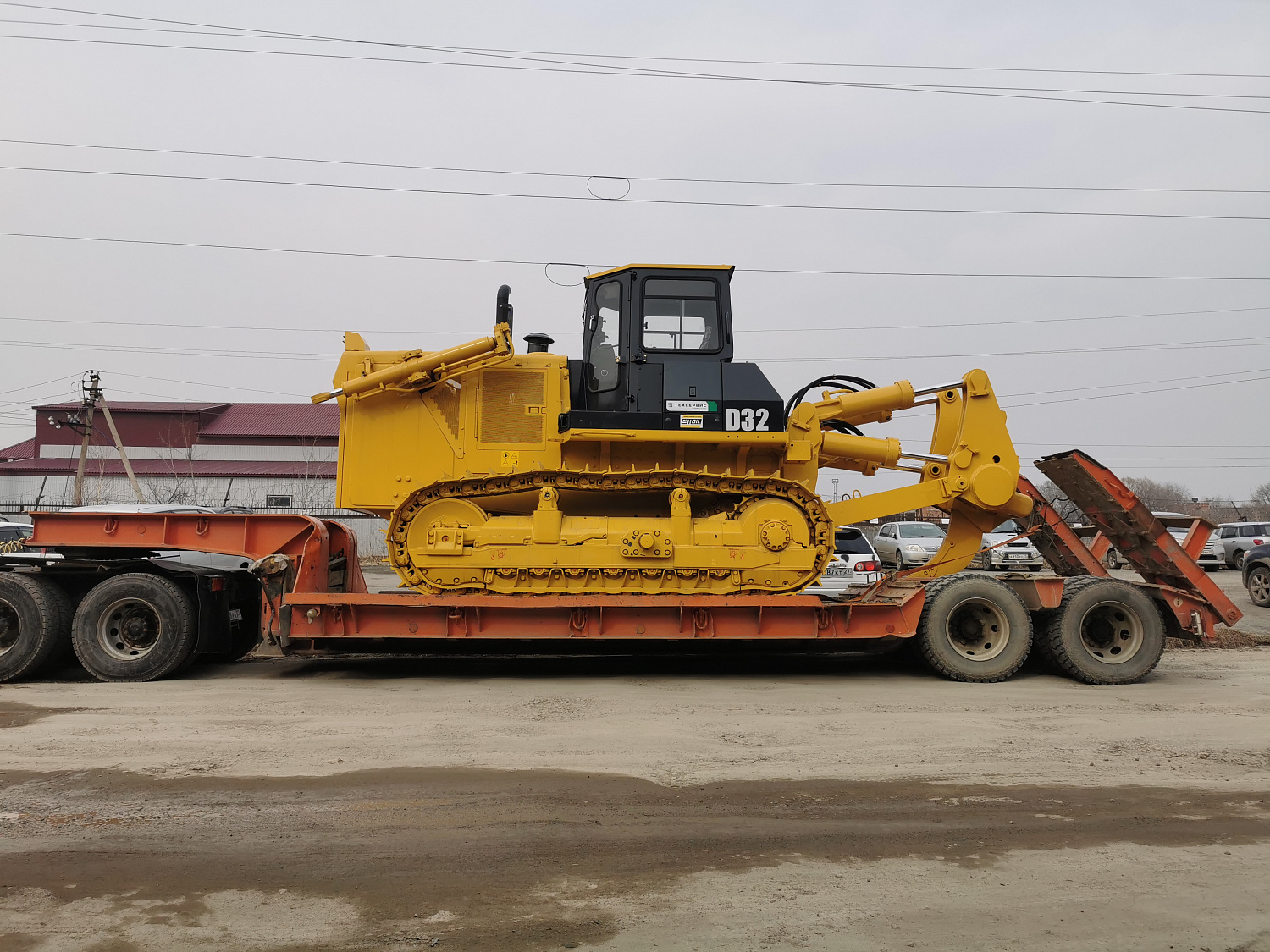 Бульдозер BEEZONE D32-5