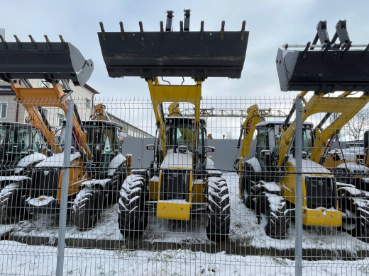 Экскаватор-погрузчик NEW HOLLAND B115B