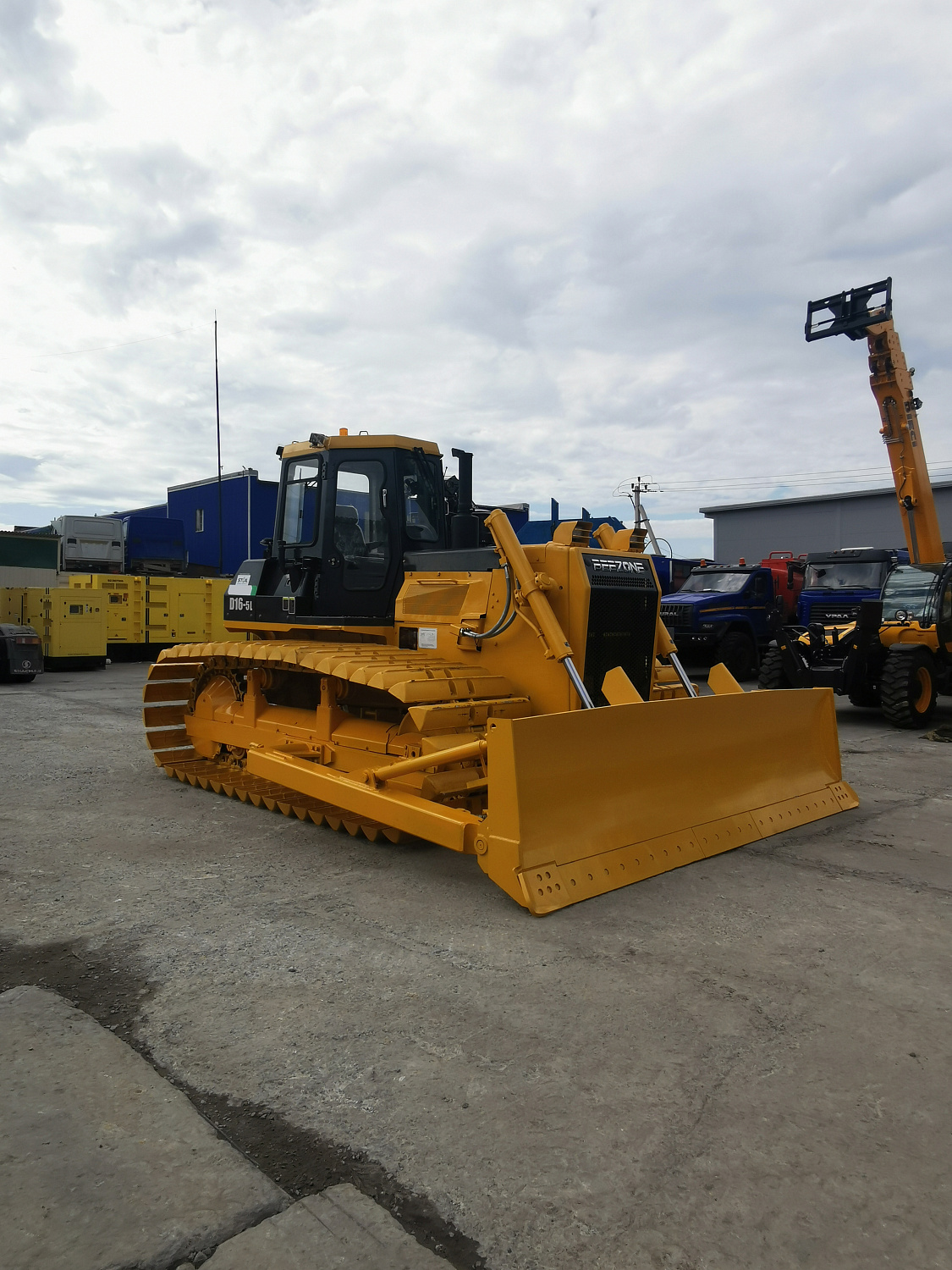 Бульдозер BEEZONE D16-5S (L)