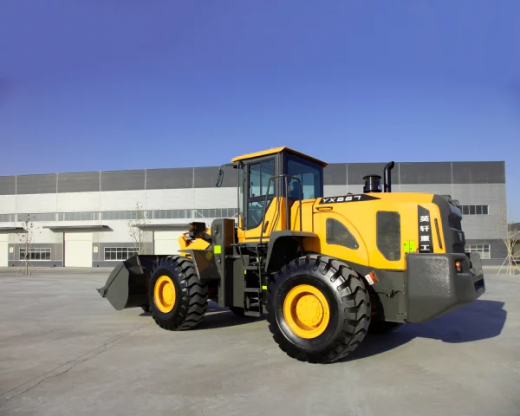 Фронтальный погрузчик Ensign YX667