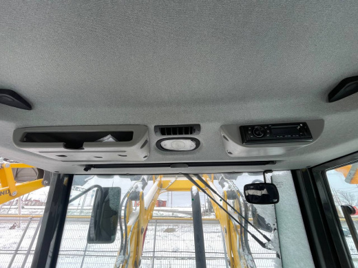 Экскаватор-погрузчик NEW HOLLAND B115B