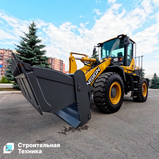 Фронтальный погрузчик Ensign YX636 Perfomance