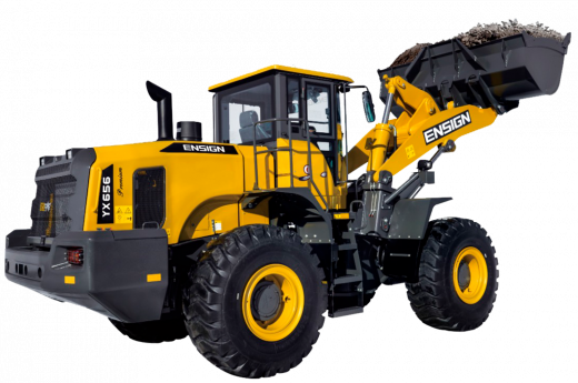 Фронтальный погрузчик Ensign YX656 Premium