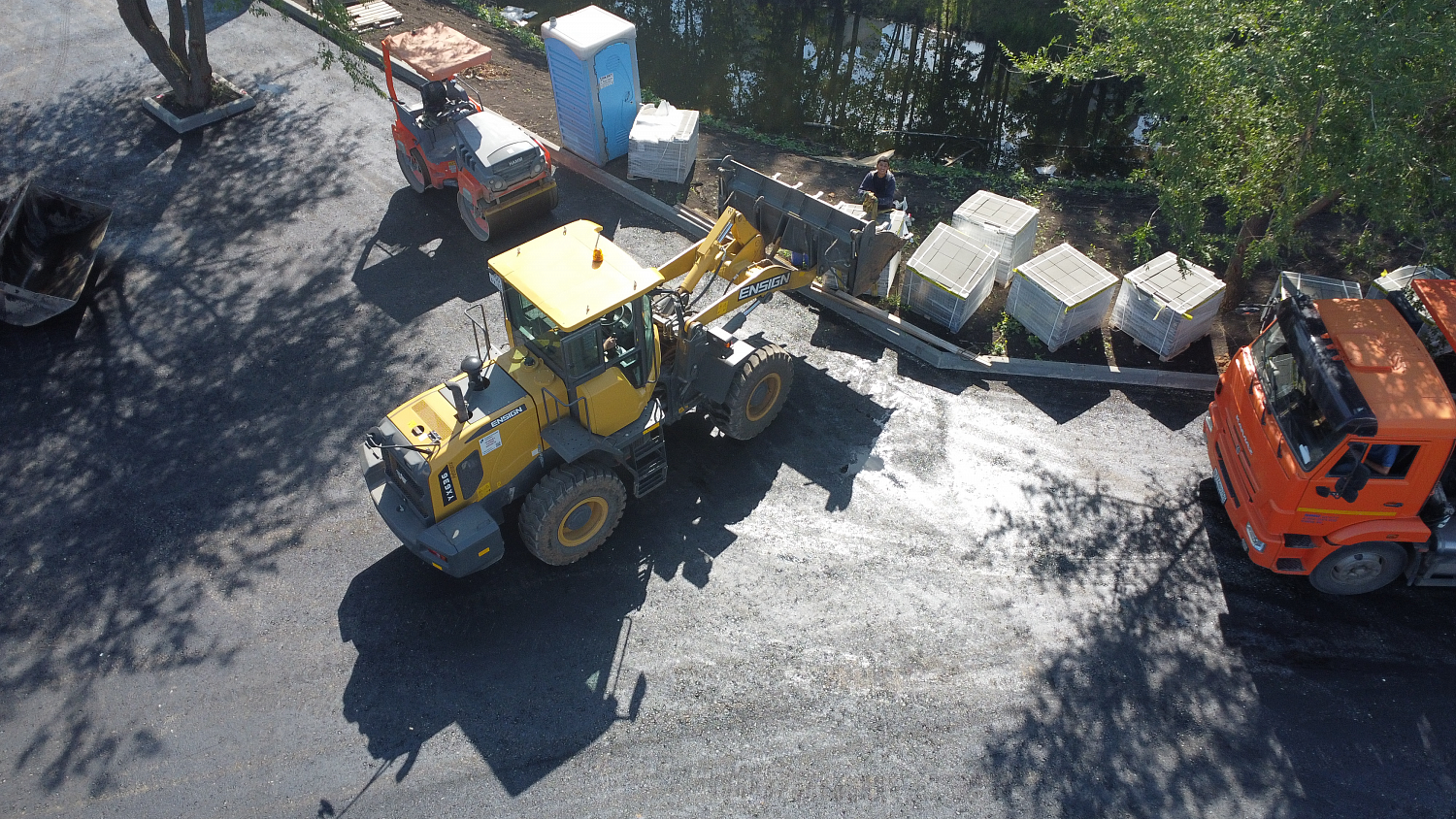 Отзыв о Фронтальном Погрузчике ENSIGN YX636 PERFORMANCE | Оператор Рассказывает о Своем Опыте