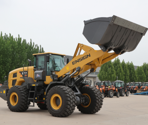 Фронтальный погрузчик Ensign YX677HV