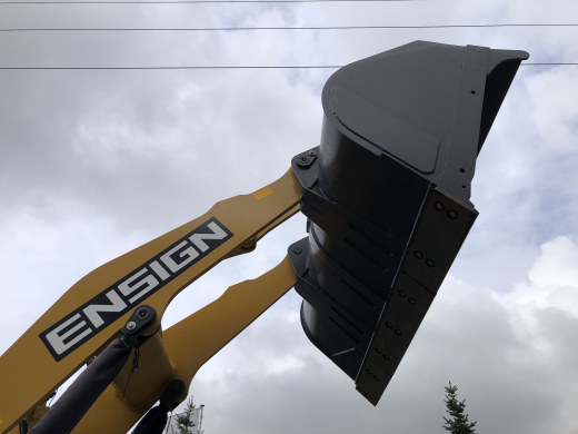 Фронтальный погрузчик Ensign YX 635 AGRI