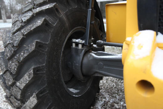 Экскаватор-погрузчик NEW HOLLAND B80C