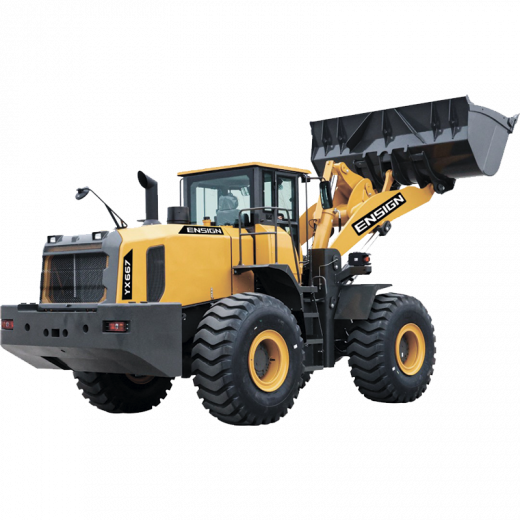 Фронтальный погрузчик Ensign YX667