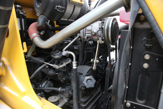 Экскаватор-погрузчик NEW HOLLAND B80C