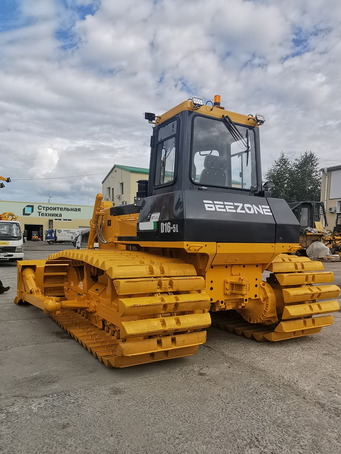 Бульдозер BEEZONE D16-5S (L)