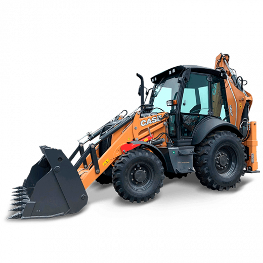 Экскаватор-погрузчик CASE 570 SV